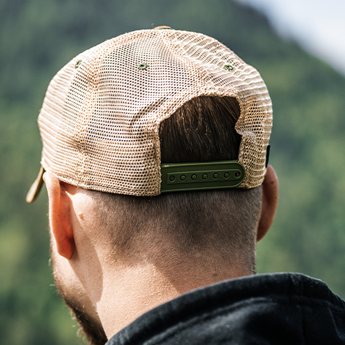 Adjustable snapback closure Adjustable snapback closure