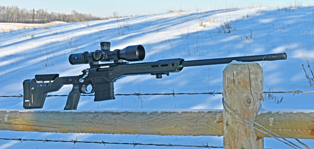 MDT HNT26 Chassis is perfect for hunting predators