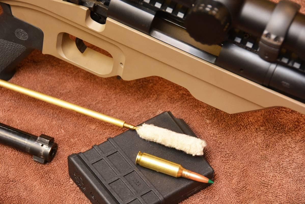 HOW TO CLEAN YOUR RIFLE CHAMBER MDT US